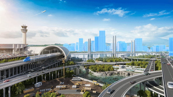 Advantages of Using 3D Models in Urban Construction