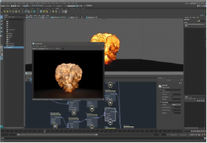 Procedural simulations with Bifrost