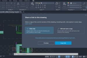 Autodesk AutoCAD Workspace